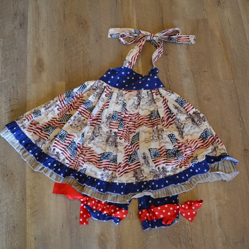4th of July custom outfit